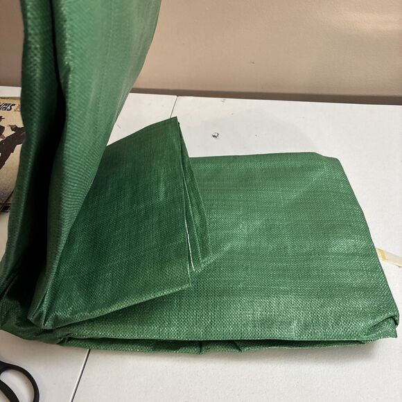 BAGSTER 3CUYD Dumpster in a Bag Holds up to 3,300 Lb, Green - Picture 3 of 3